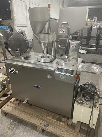 Used Vanguard VSF-III semi-automatic encapsulator