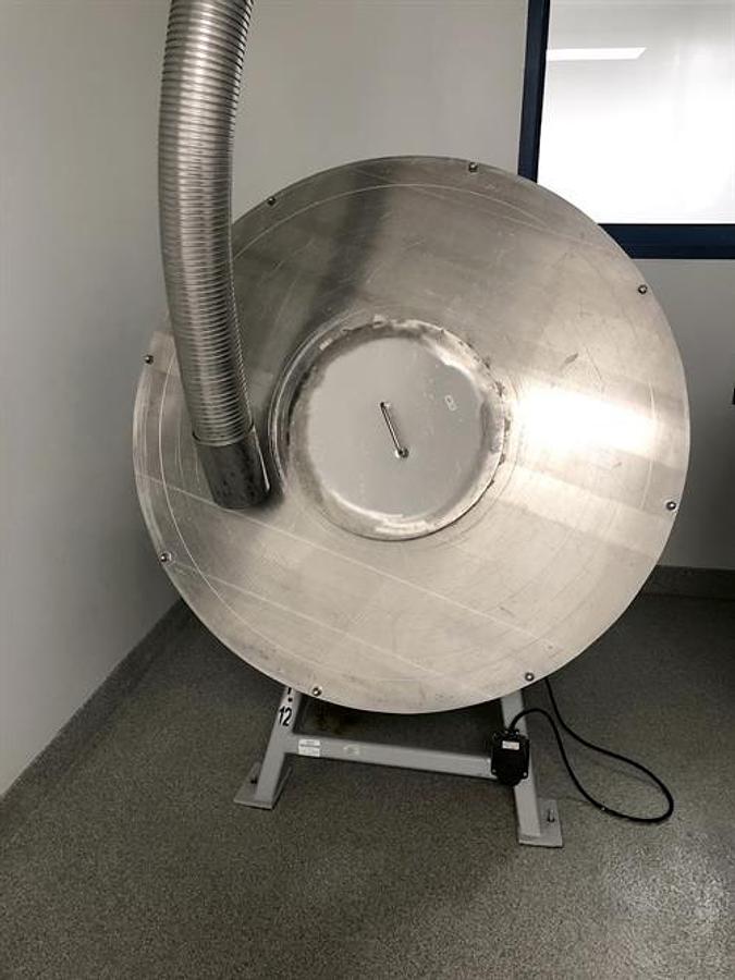 Used O'Hara 40" diameter canvas polishing pan