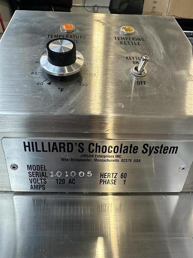 Used Hilliard 240 lb/day Melter