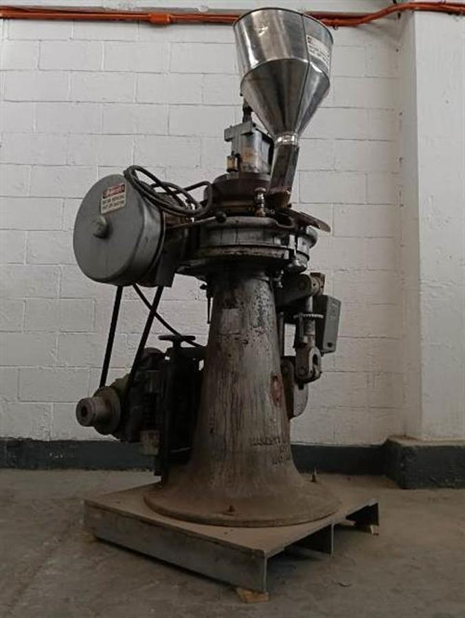 Used Manesty model D3A 16 station tablet press