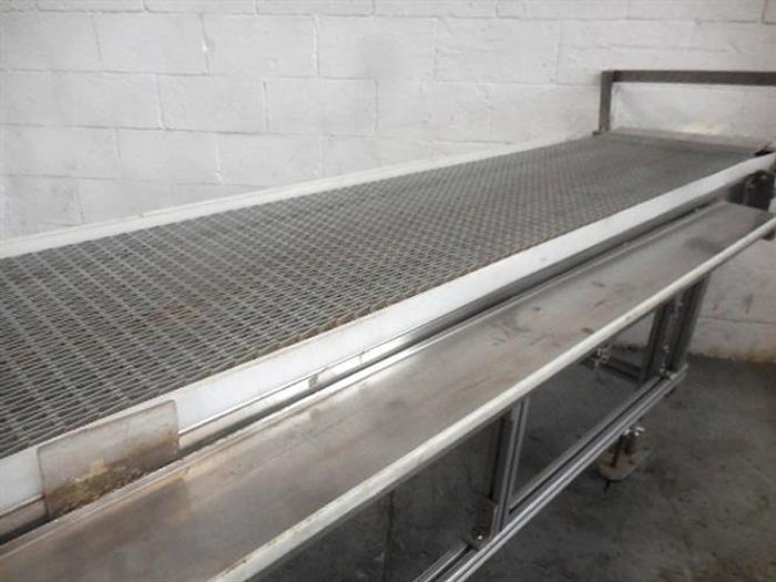 Used Stainless Steel Belt Conveyor