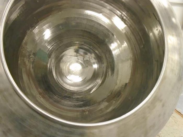 Used 41" diameter Stainless Steel Coating Pan