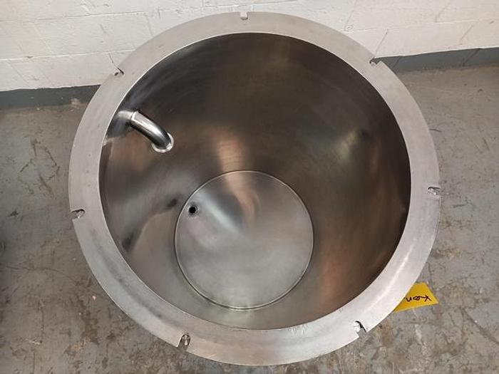 Usado Stainless steel  53 gallon jacketed