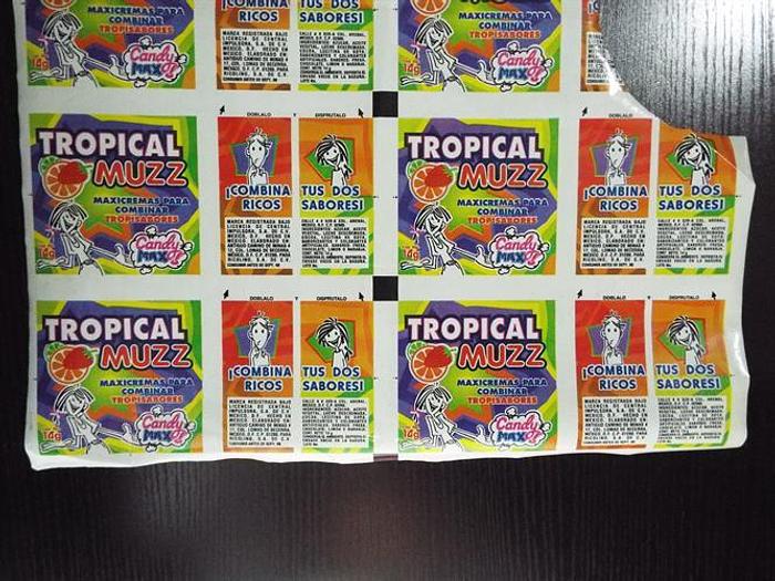 Used Form, Fill and Seal with Piston Filler