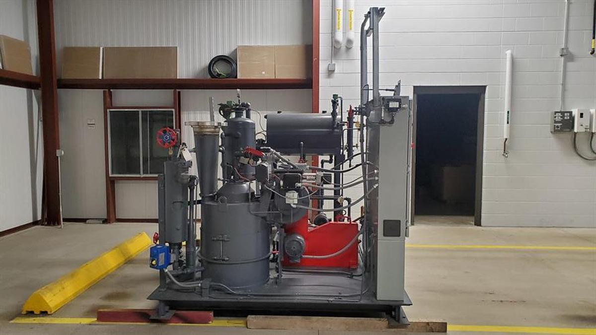 Used Vapor Power International Gas Fired Steam Generator