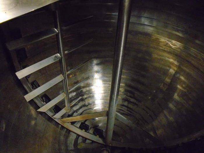 Used Groen 500 Gallon Stainless Steel Double Action Cooking & Mixing Kettle