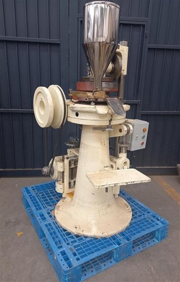 Used Manesty model RY 16 station rotary tablet press