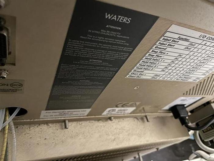 Used (2) Alliance HPLC with 2695 Separations Module and 2996 Photodiode Array Detector with one PC with software