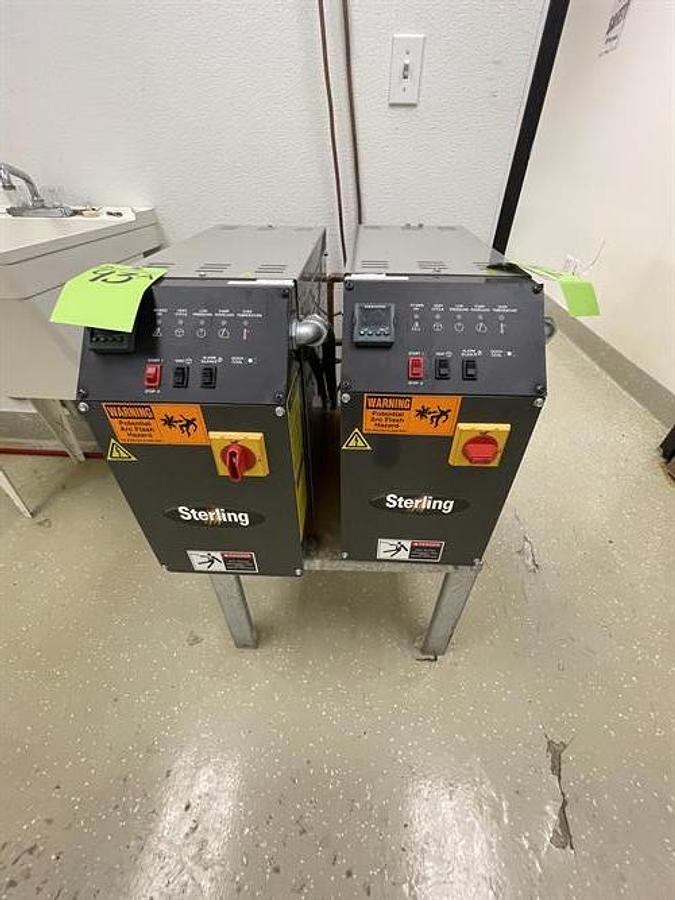 Used Sterling model M75-3-4-2 Hot water heater