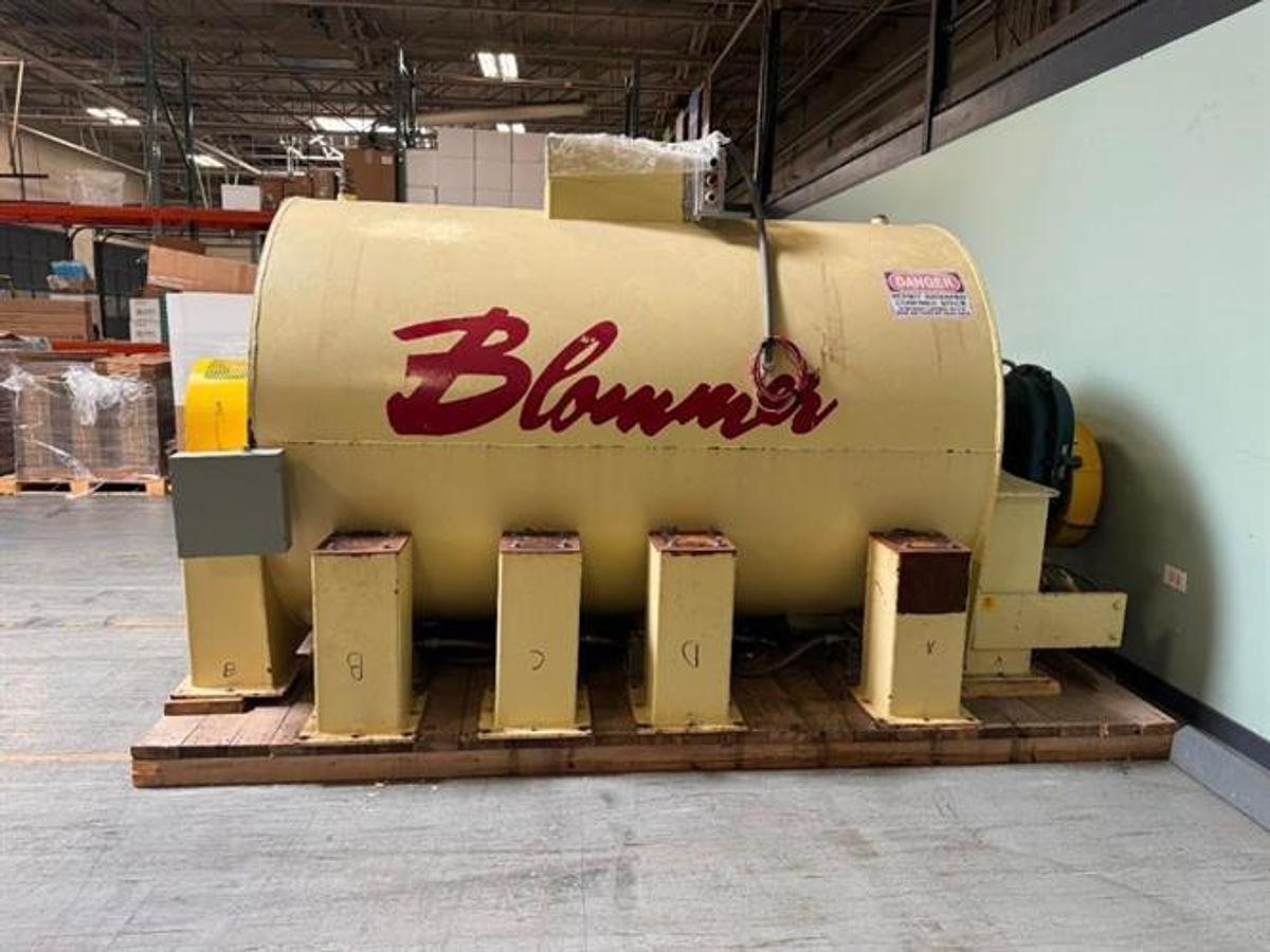 Used Blommer 12,000 lb Horizontal Chocolate Tank