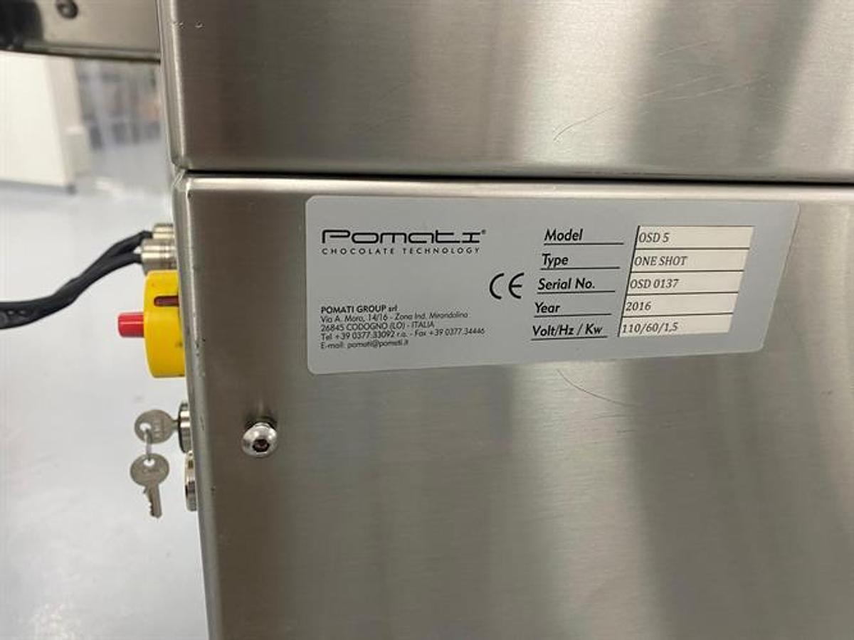 Used Pomati OSD One-Shot Depositor