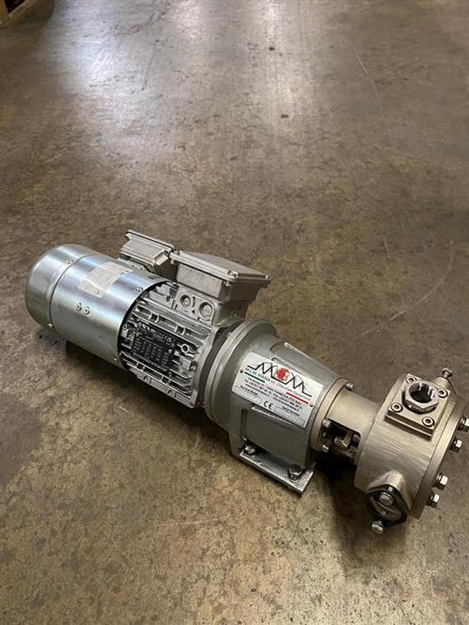 Used Massa PR0515N/2/UL Stainless Steel Jacketed Chocolate Pump