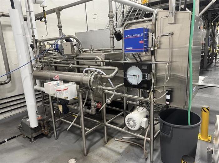Used Ecolab Model PT 5401 Positronic IV CIP System