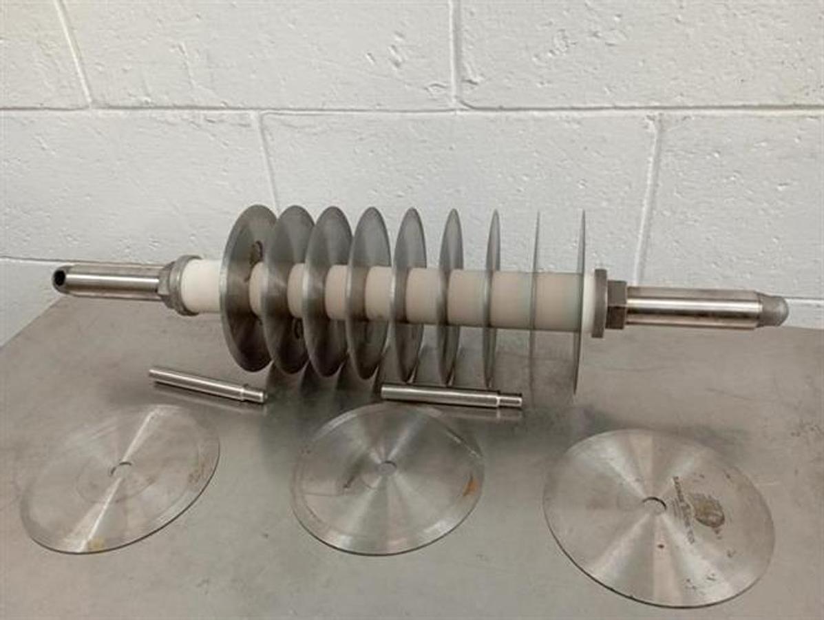 Used Savage stainless steel roller cutter