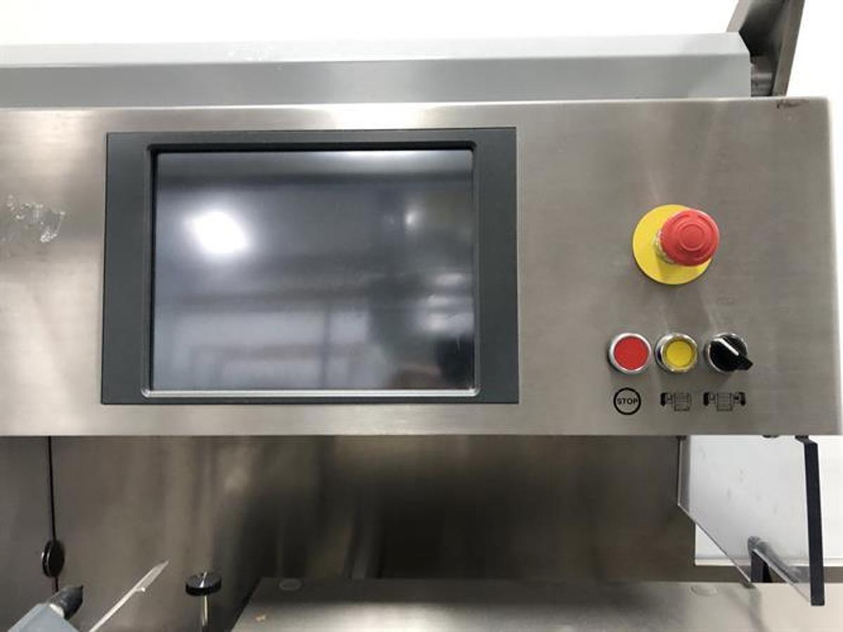 Used IMA model A83 cartoner with blister feeder