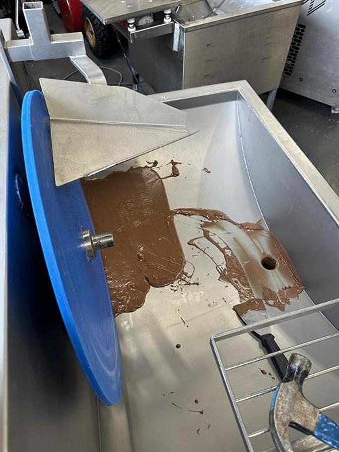Used Hacos 100 kg Automatic Tempering Machine