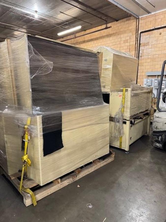 Used Sollich 1300 mm Enrobing Line