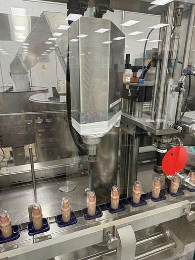 Used Kugler Model Linoline EX Monoblock Filler & Capper