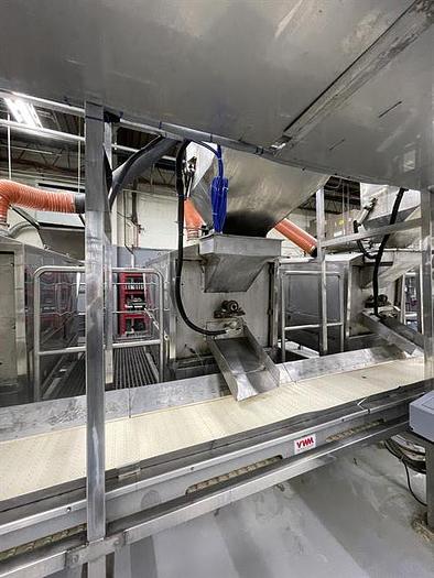 Used (3) 150-lb Capacity Stainless Steel Dry Roasters