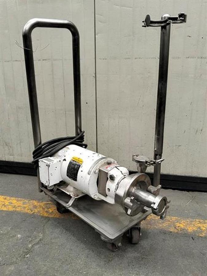 Used Fristam model  FPR702-100 stainless steel centrifugal pump