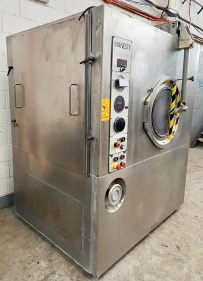 Used Manesty Accela-cota automatic coating pan
