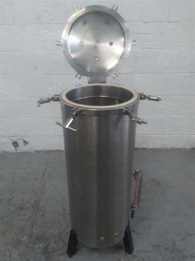 Used Sumi model SM-360-A Stainless Steel Vertical Autoclave