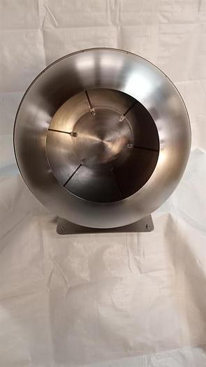 NATIONAL EQUIPMENT 12", 16" & 24" SS Coating Pans