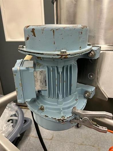 Used Russell model 17240 20" diameter stainless steel sifter