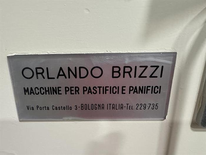 Used Orlando Brizzi 50 Gallon Stainless Steel Double Sigma Mixer