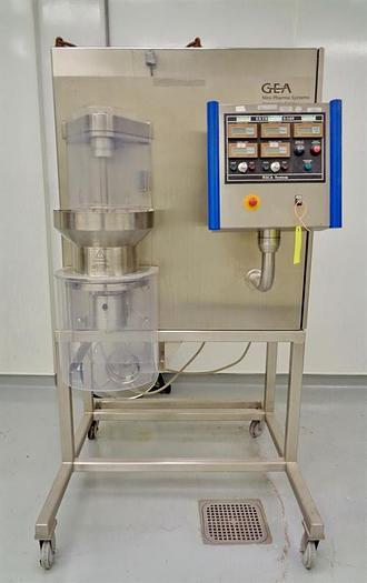 Used GEA/Niro/Aeromatic E140 Radical Basket Extruder