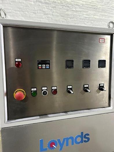 Used Loynds 300 mm Wide Rolling & Scoring Line for Chiclets