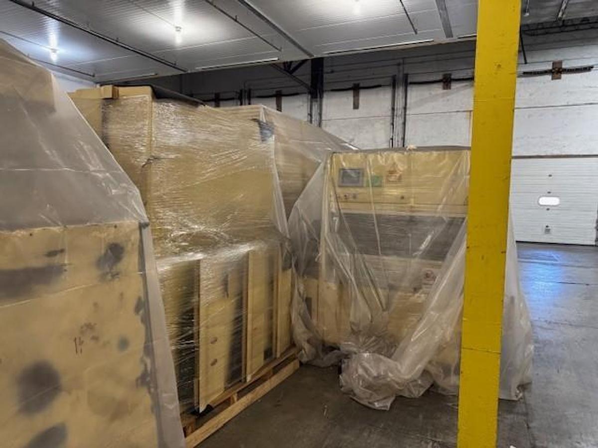 Used Sollich 1300 mm Enrobing Line