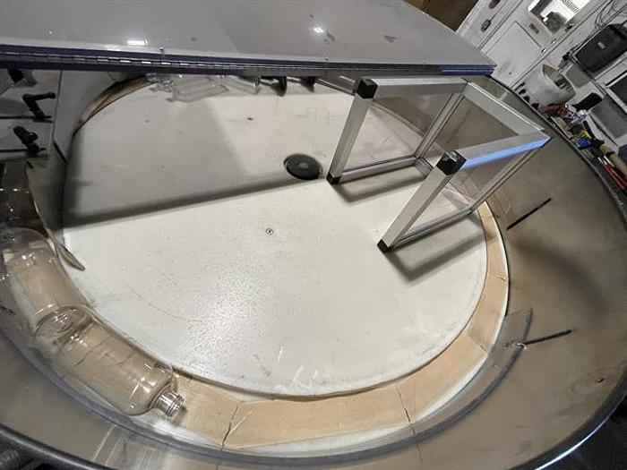 Used New England Plastic Bottle Unscrambler