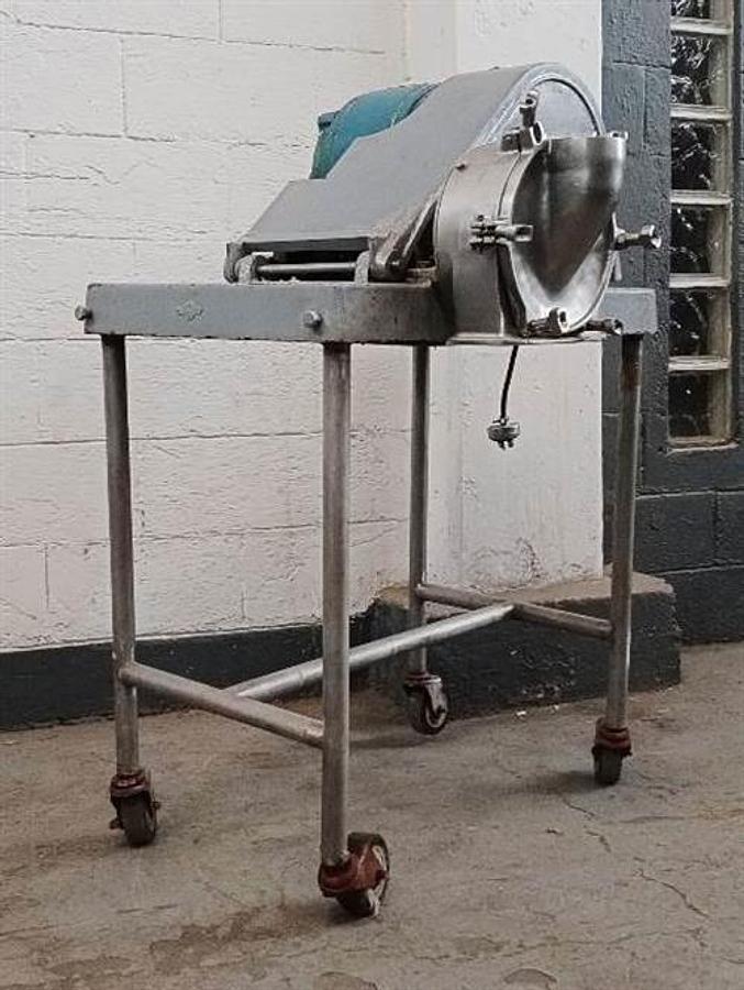 Used Fitzmill Model JT stainless steel  homolloid Mill
