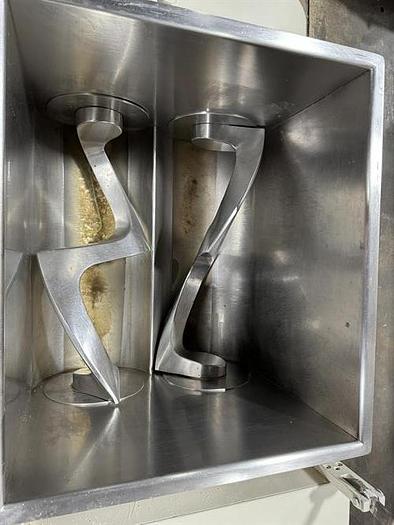Used Orlando Brizzi 50 Gallon Stainless Steel Double Sigma Mixer
