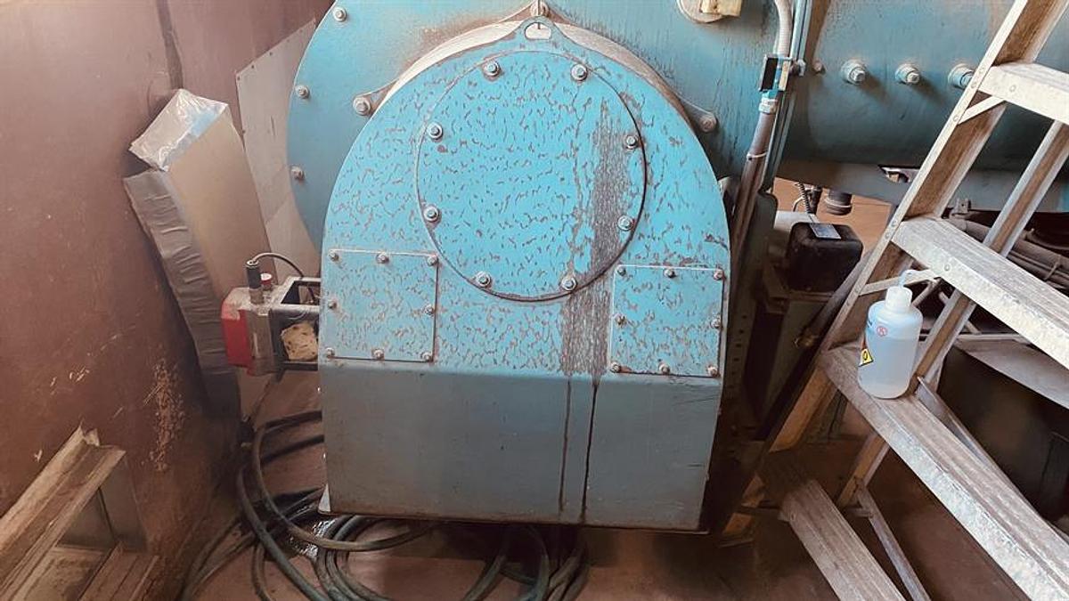 Used Hurst 850HP Gas Fired Boiler