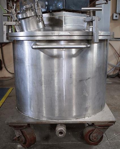 Used Premier 40 Gallon SS Jacketed Vacuum Mixer/Disperser