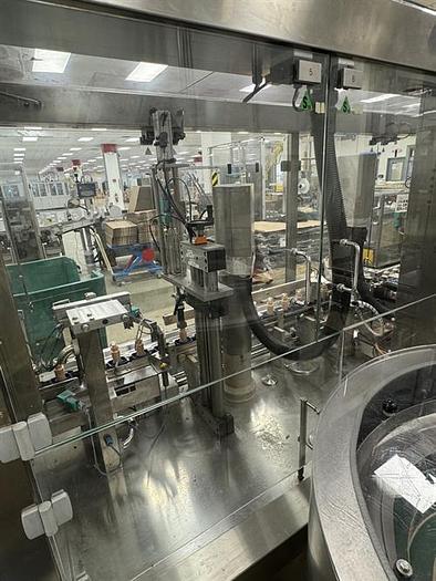 Used Kugler Model Linoline EX Monoblock Filler & Capper