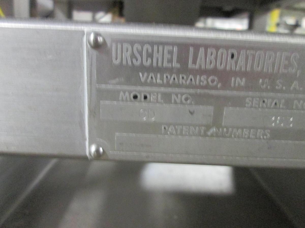 Used Urschel Model CD Dicer