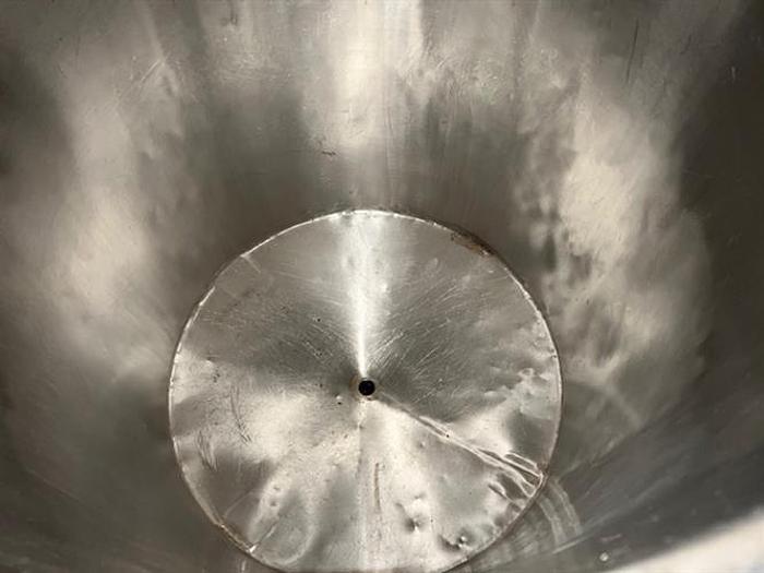 Used 30"diameter x 36" deep stainless steel tank
