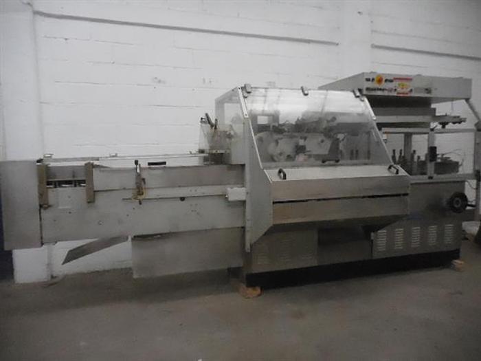 Used Famar model A-3 horizontal cartoner.