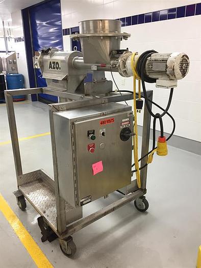 Used Azo DA 360 SS AUSF A43R Rotary Cyclone Sifter