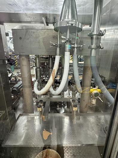 Used Kugler Model Linoline EX Monoblock Filler & Capper