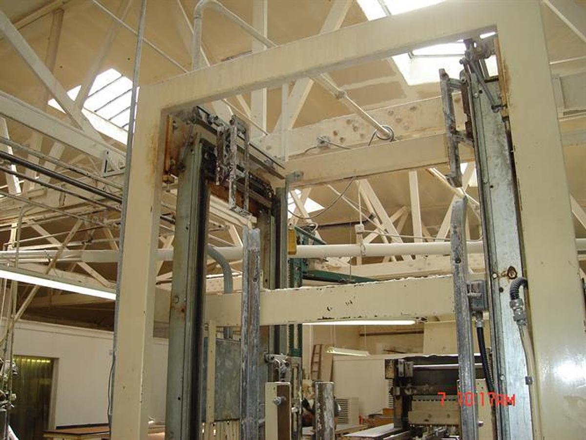 Used NID M301 Starch Mogul