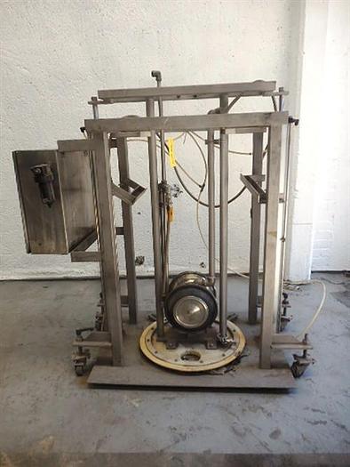 Used Stainless steel daphragm pump.