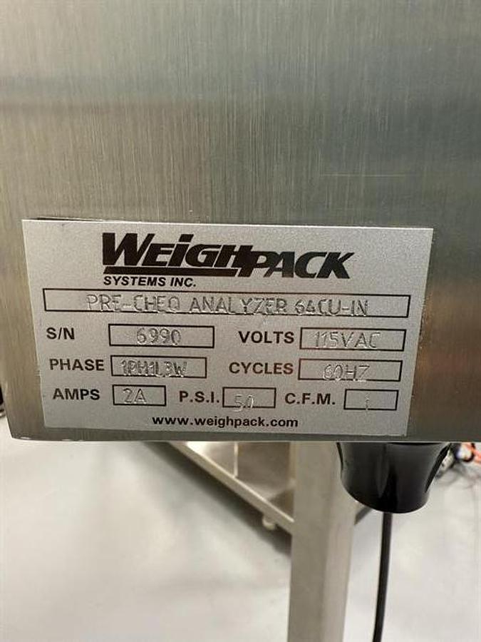 Used Weighpack Swify Bagger Mini Stand Up Pouch Line