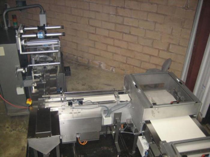 Used Klockner Pack 200 Flow Wrapper