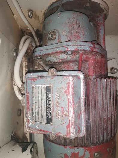 Used Collmann Hollow Mold Spinner with Depositor