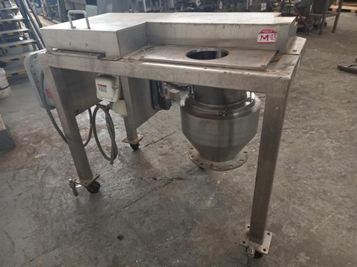 Used Quadro Model 196-S Stainless Steel Comil