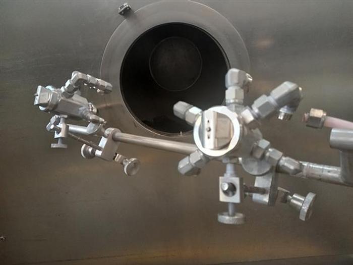 Used Vector Freund  model LDCS-PRO Automatic Coating Pan